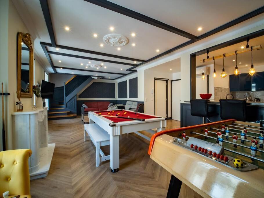 Mega Jeanne D'Arc Billard Baby Foot Logements Insolites Нансі Екстер'єр фото