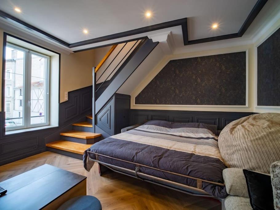 Mega Jeanne D'Arc Billard Baby Foot Logements Insolites Нансі Екстер'єр фото