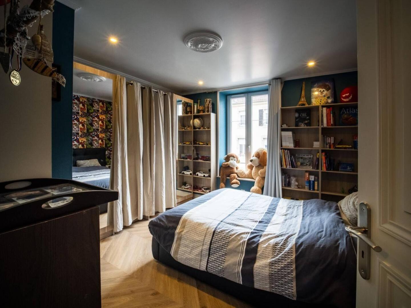 Mega Jeanne D'Arc Billard Baby Foot Logements Insolites Нансі Екстер'єр фото